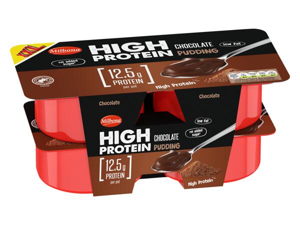 XXL High Protein Chocolate Pudding
