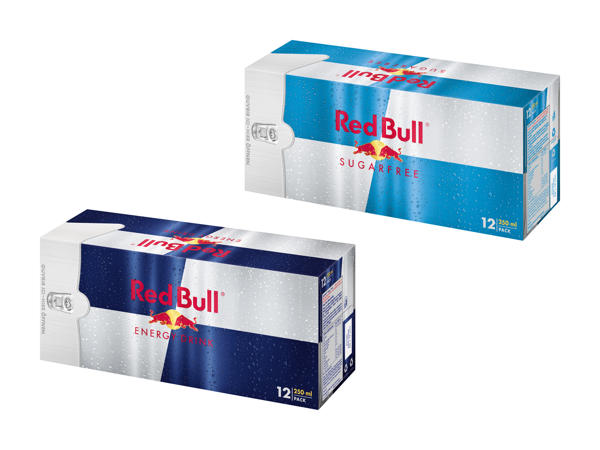 Red Bull Energy Drink Classic/ Sugarfree