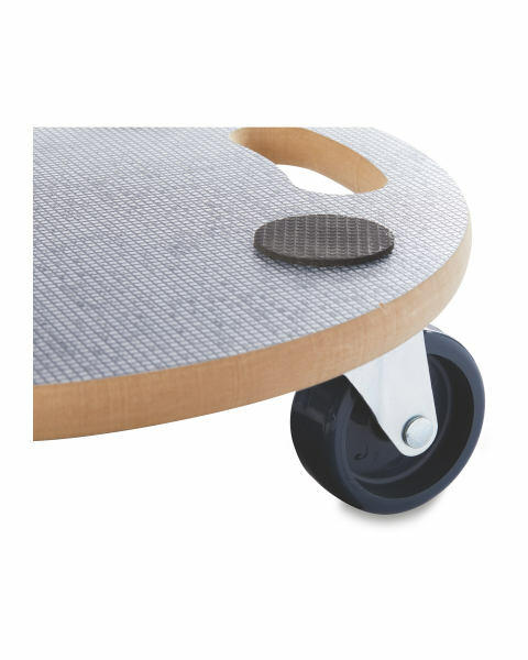 Workzone Round Dolly Trolley