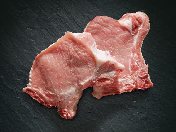 Côtelettes de porc, pack de 2