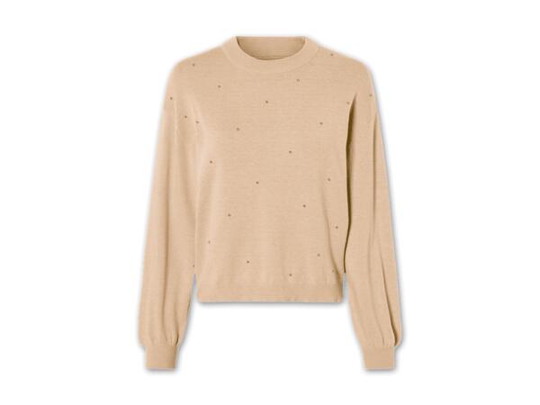 Damen Strick-Pullover