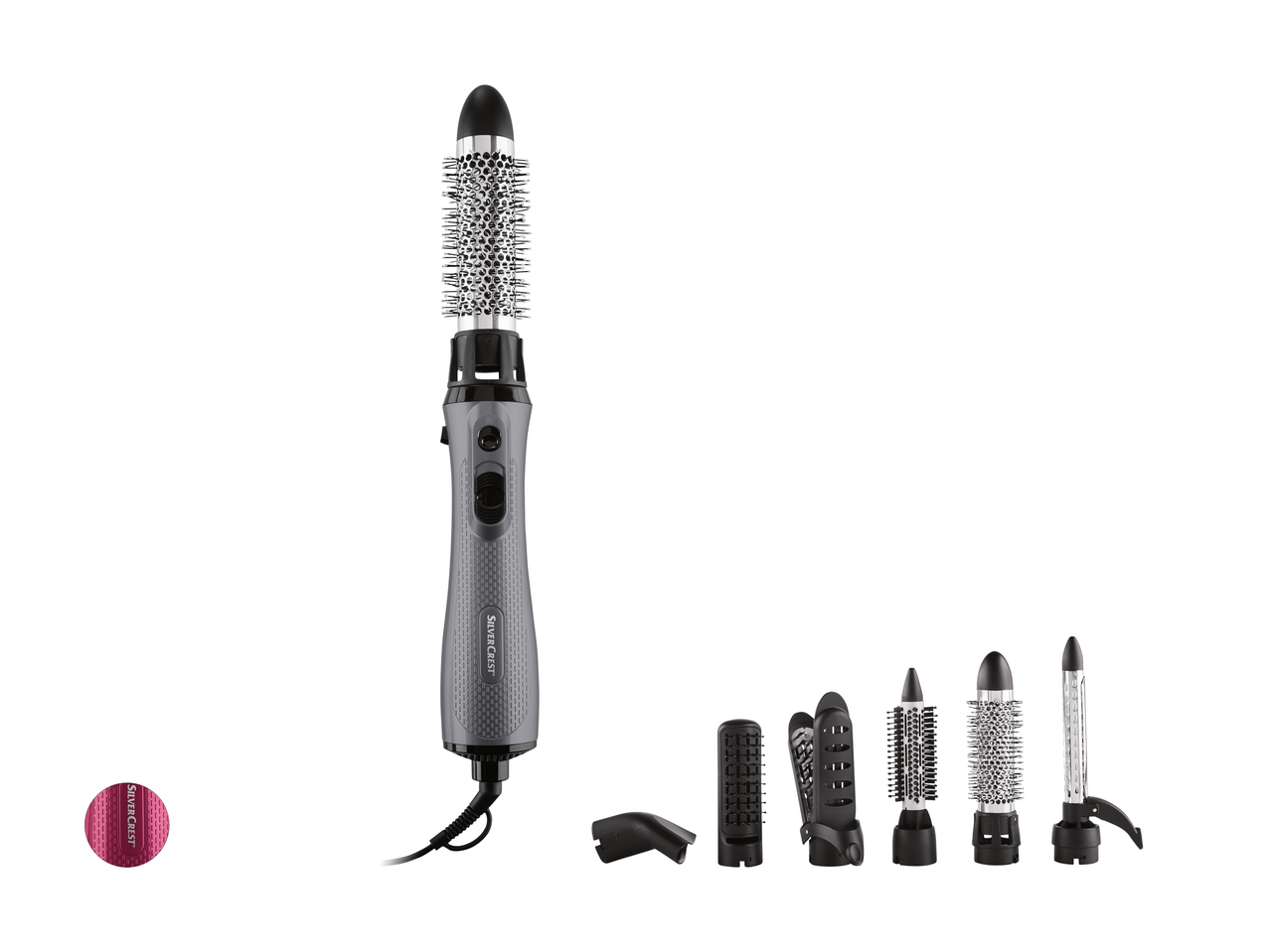 Brosse soufflante multifonction