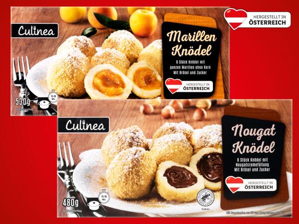 Süße Knödel