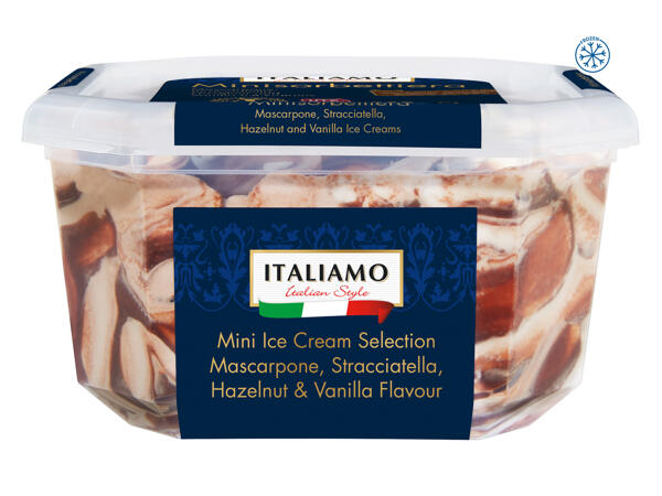 Italiamo Italian-Style Mini Ice Cream Selection