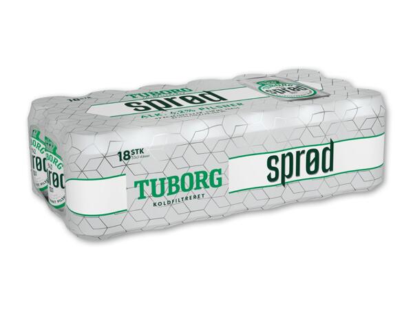 CARLSBERG Tuborg Sprød
