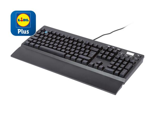 Clavier de gamer semi-mécanique