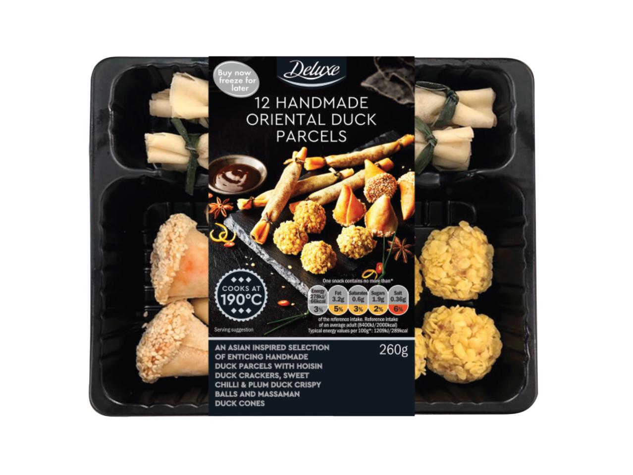 DELUXE Handmade Oriental Duck Parcels