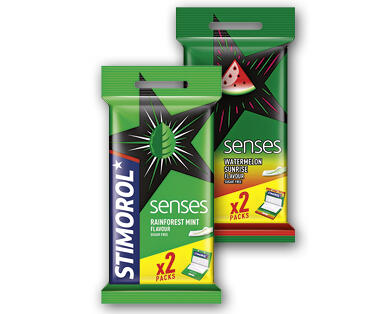 STIMOROL(R) Chewing-gum Senses