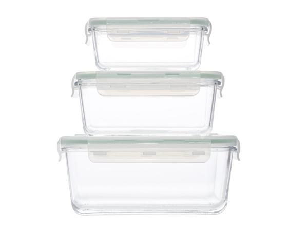 Glass Food Storage Containers