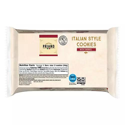 Cherry Italian Style Cookies, 7.05 oz