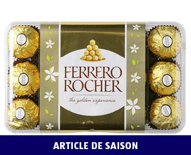 FERRERO 
 ROCHER