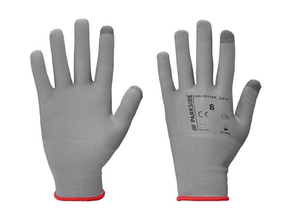 Work gloves, 2 pairs