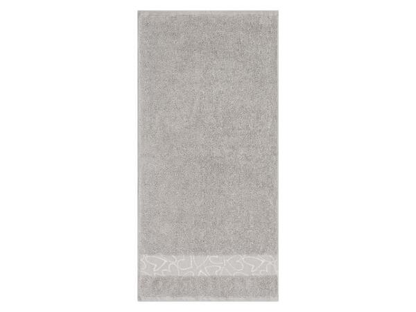 Froté ručník, 50 x 100 cm, 550 g/m2, 2 kusy
