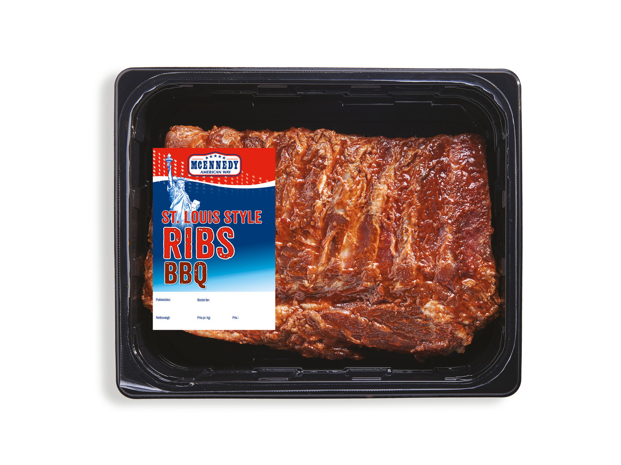 MCENNEDY St. Louis style ribs