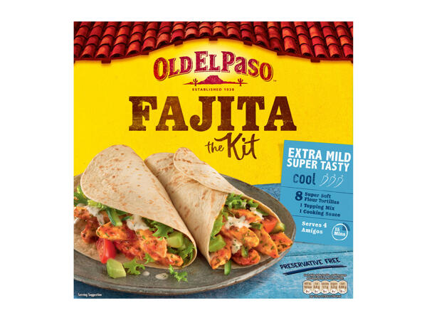 Old El Paso Fajita Kit