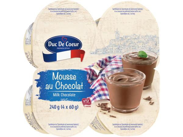 Chokladmousse