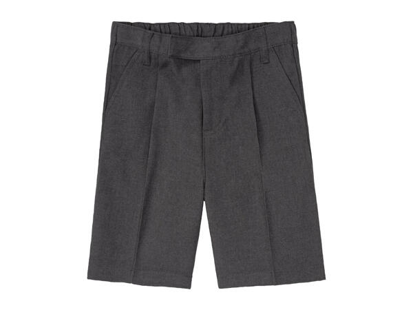 Smart Start Boys' School Shorts