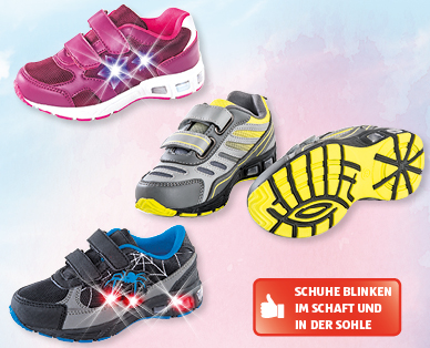 KIDZ ALIVE Kinder-Schuhe mit Blinkfunktion
