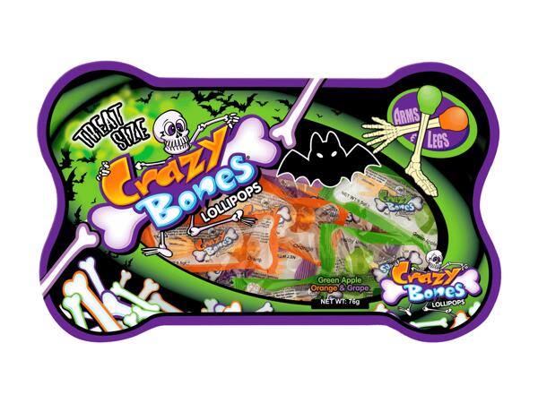 Sucettes Crazy Bones