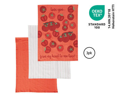 Tea Towel 3pk
