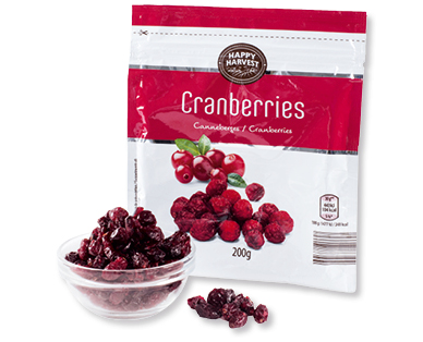 Canneberges HAPPY HARVEST