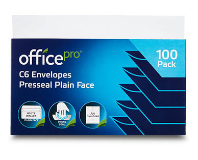 DL or C6 Envelopes 100pk