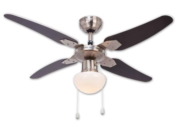 Deckenventilator mit LED-Leuchte