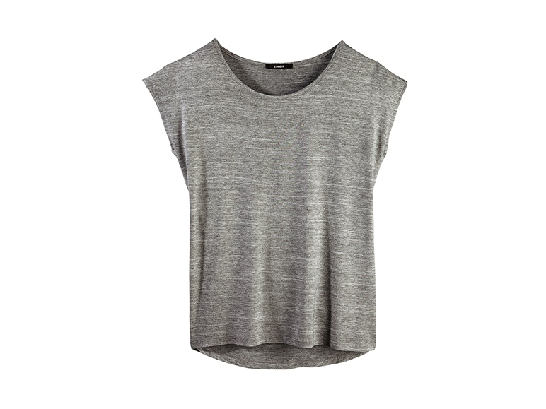 T-shirt long pour dames