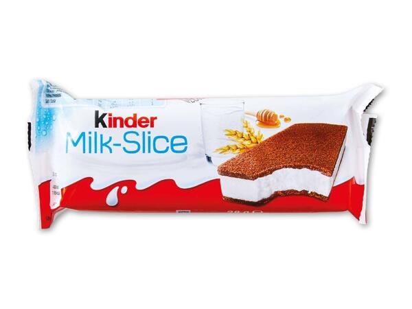 Kinder mælkesnitte