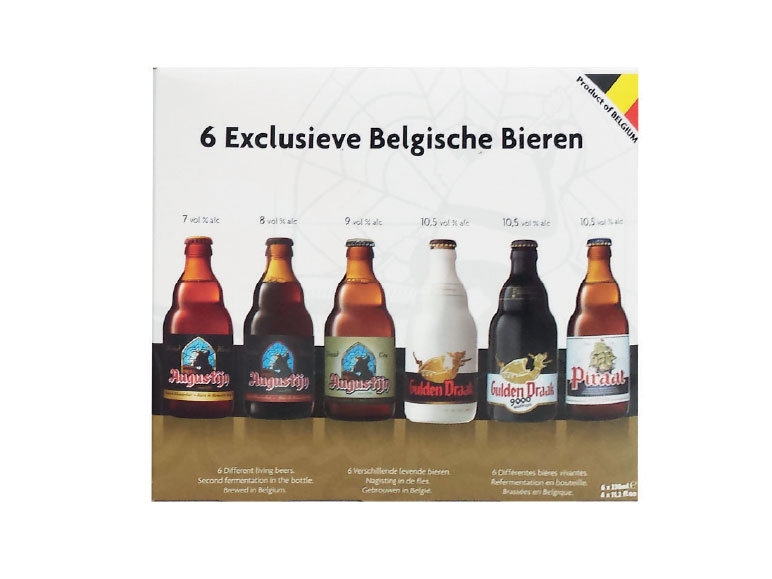 Geschenkdoos Belgische bieren