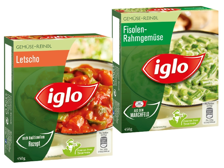IGLO Gemüse-Reindl