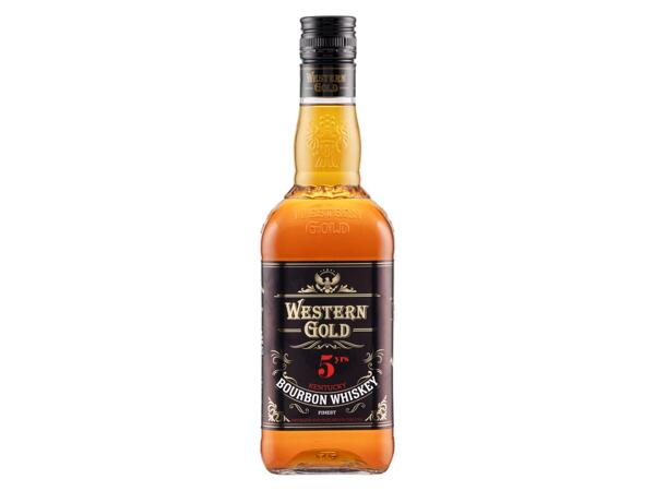 Western Gold Gold Bourbon Whiskey 70cl