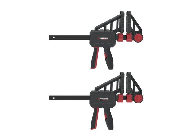 One-Handed Bar Clamp