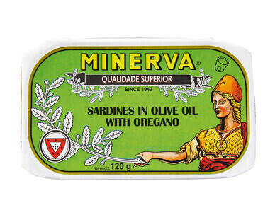 Minerva Sardines 120g