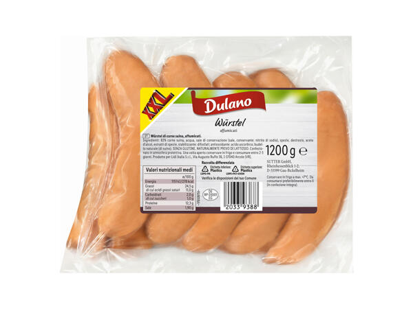 Smoked Sausages