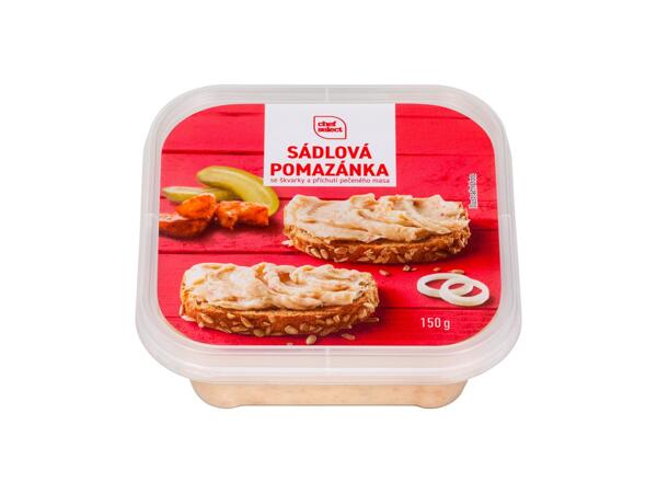 ŠKVARKOVÁ/ SÁDLOVÁ POMAZÁNKA