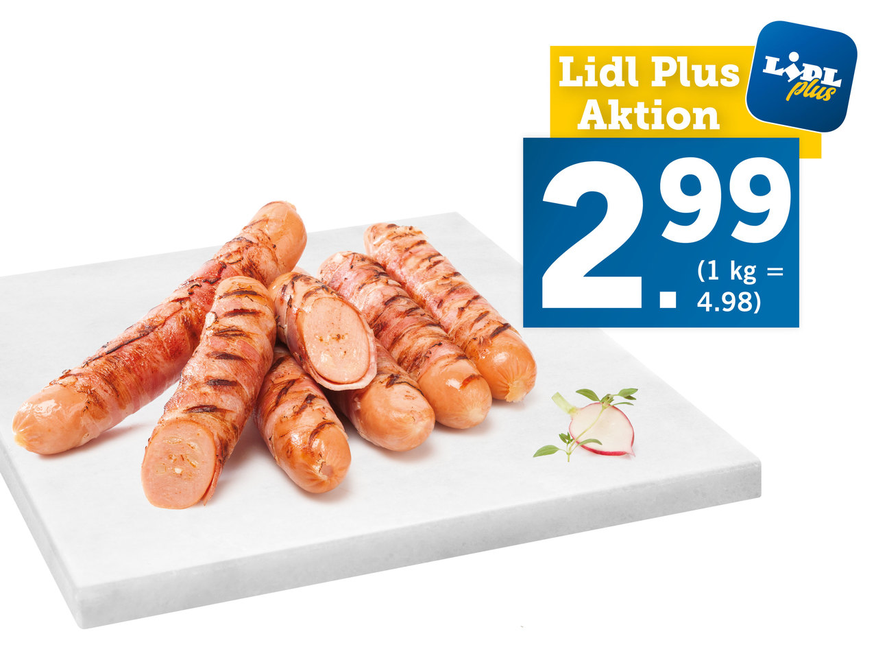 ECHT HERZHAFT Berner Würstel