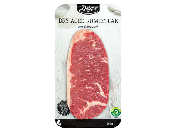 Frisches Dry aged Rumpsteak