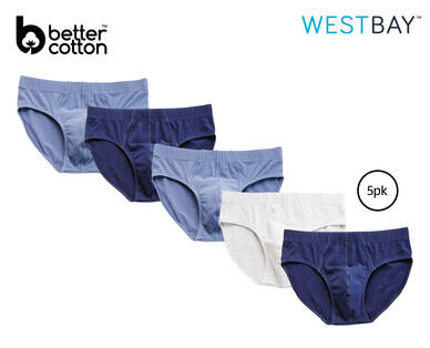 Briefs 5pk or Trunks 3pk