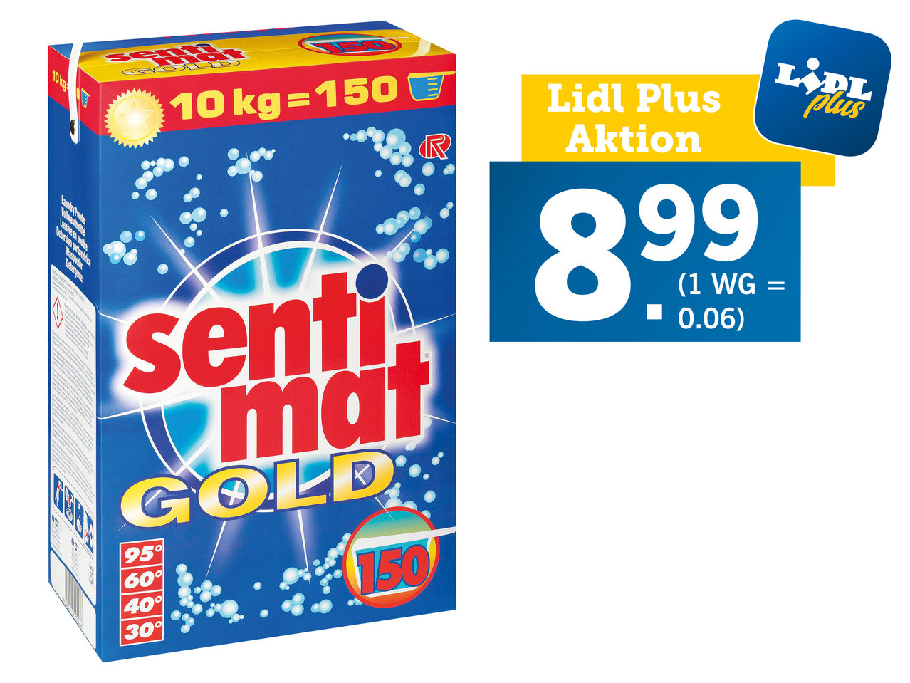 SENTIMAT Wachmittelpulver