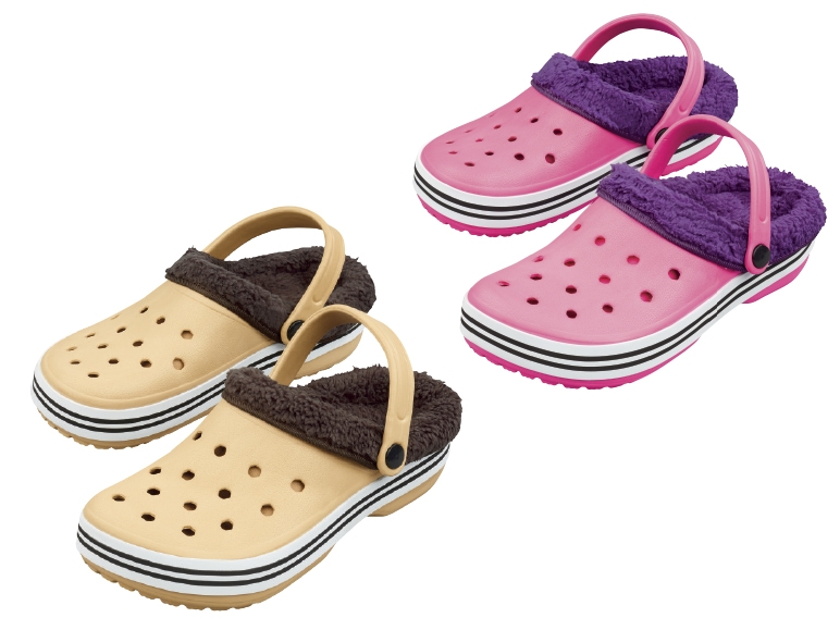 ESMARA/LIVERGY CLASSIC Adults' Lined Clogs