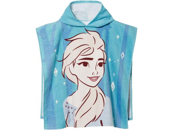 Kids' towelling poncho "Disney, Marvel"