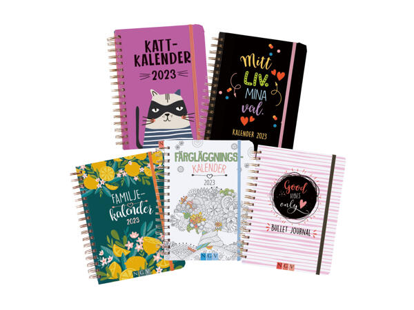 Kalenderbok