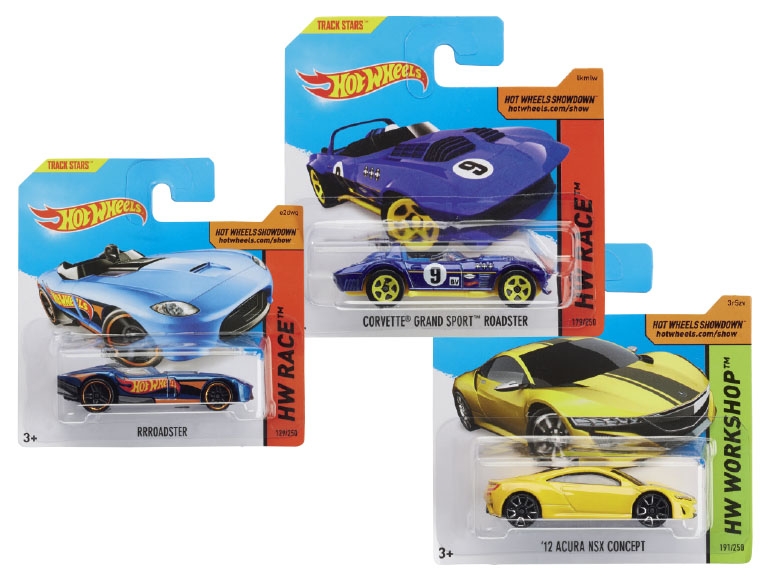HOT WHEELS Hot Wheels Toy Car