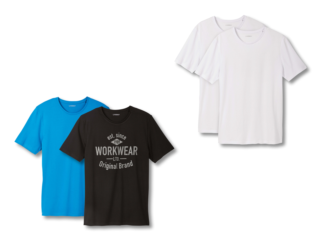 Tee-shirts, lot de 21