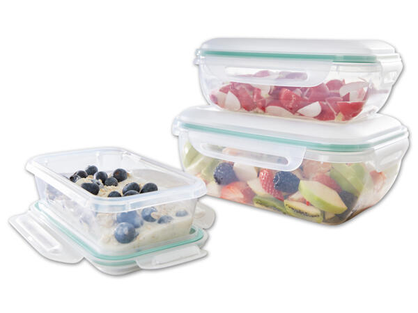 Frischhaltedosen-Set, 3-teilig