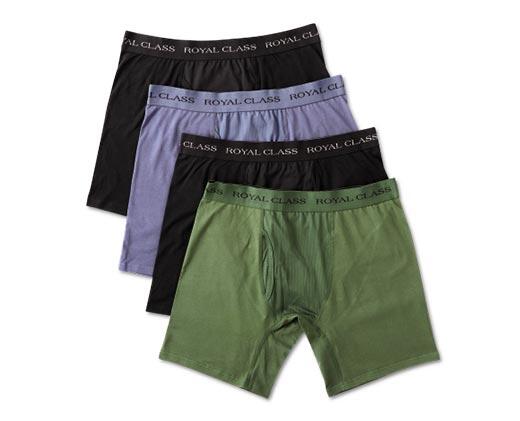 Royal Class 
 Men's 3-Pack or 4-Pack Boxer Briefs