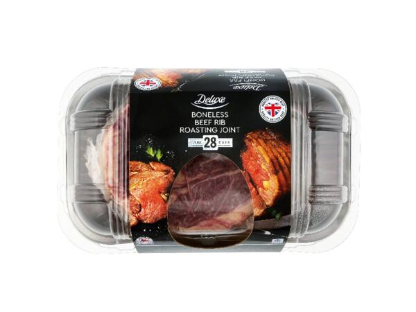 Boneless Beef Rib Roasting Joint