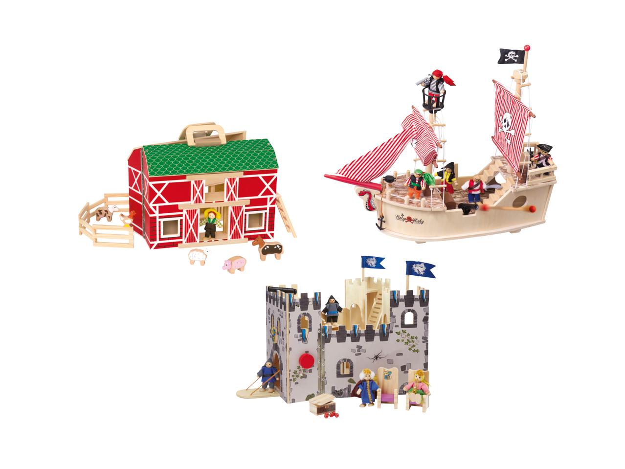 PLAYTIVE JUNIOR(R) Portable Farmhouse