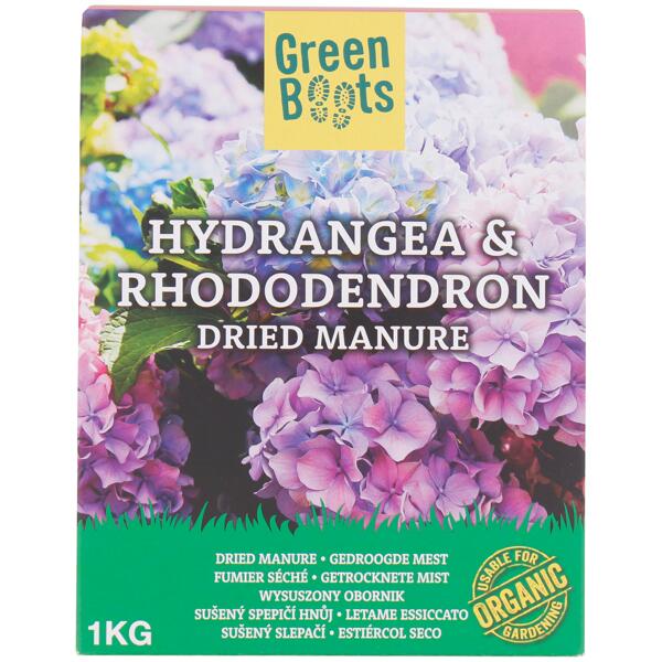 Green Boots hortensia- en rododendronmest